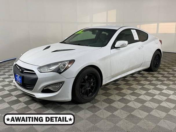 HYUNDAI GENESIS COUPE 2016 KMHHT6KJ2GU133327 image